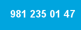981 235 01 47 981 235 01 47